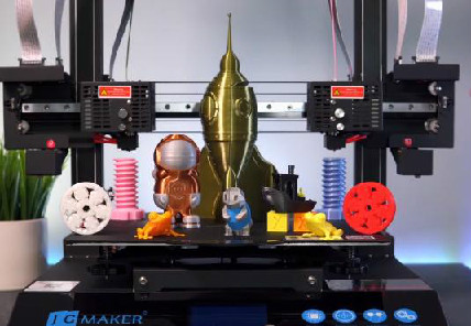 極光爾沃Artist-D Pro 3D打印機，讓你和難拆的支撐說拜拜