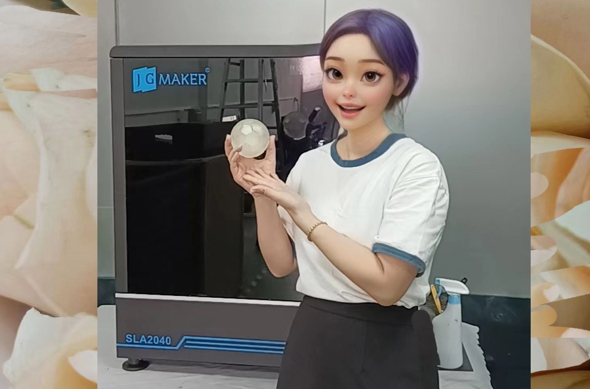 光固化3D打印機有多好玩，真的只有試過才知道！